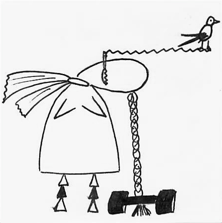 Unbearable lightness of being